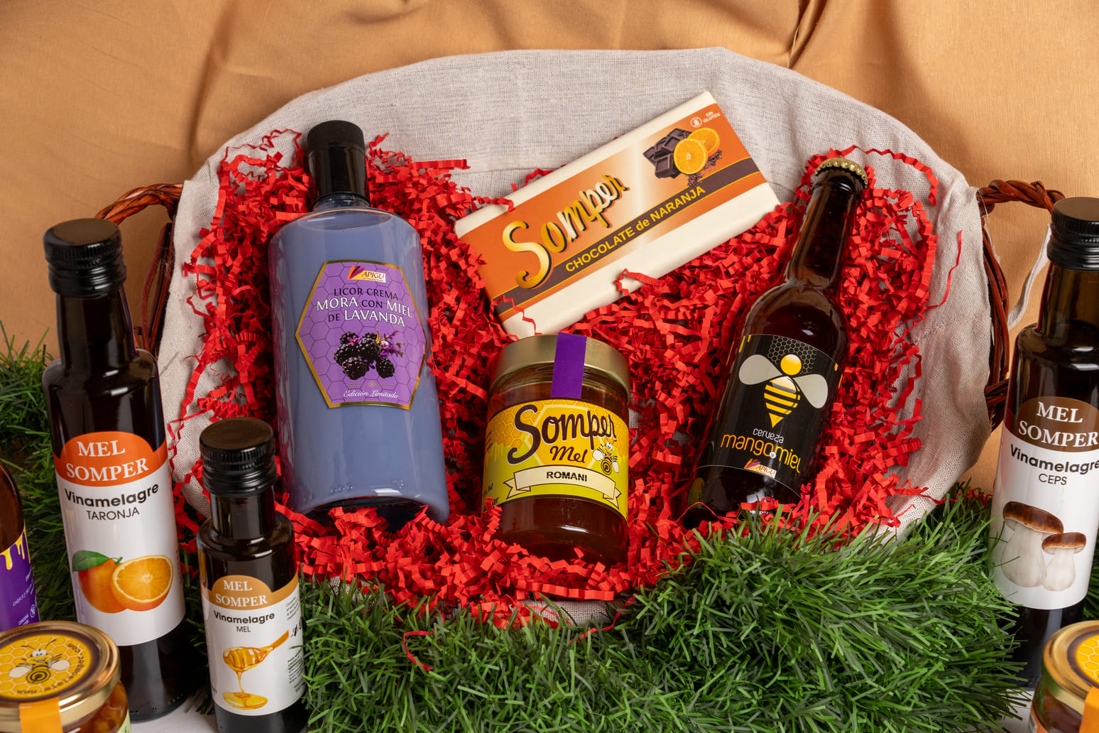 Lote Gourmet Miel Somper Selección Especial
