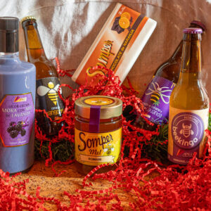 Lote Gourmet Miel, Cerveza e Hidromiel Somper