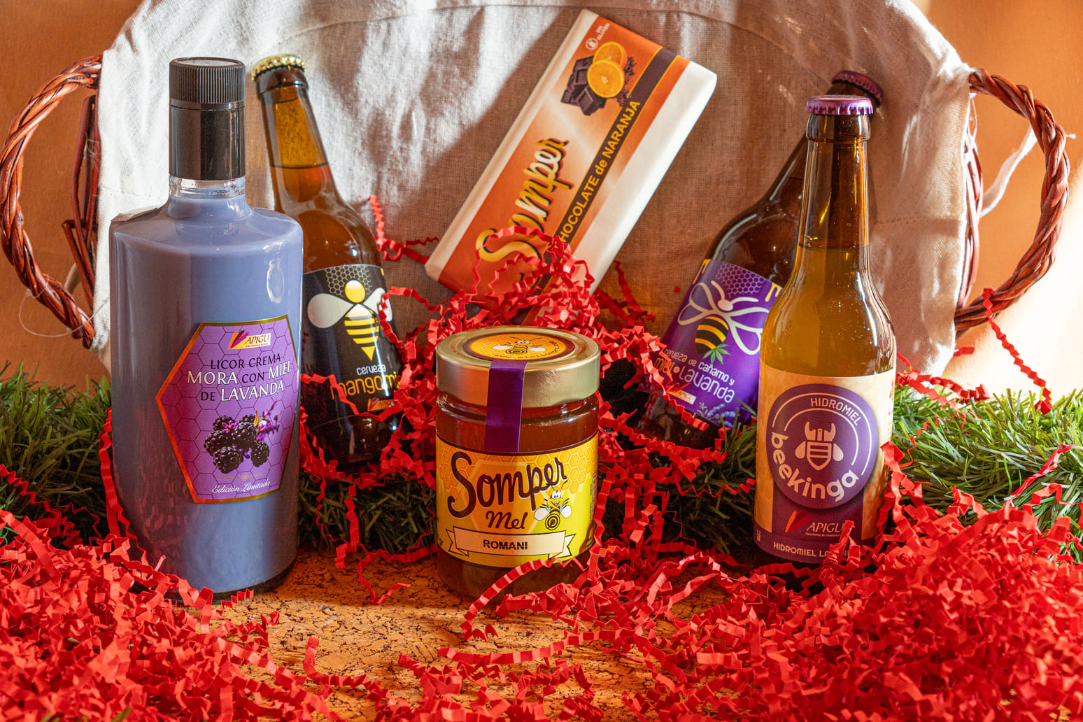 Lote Gourmet Miel, Cerveza e Hidromiel Somper