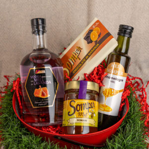 Lote Vodka con Miel y Dulce Gourmet Somper