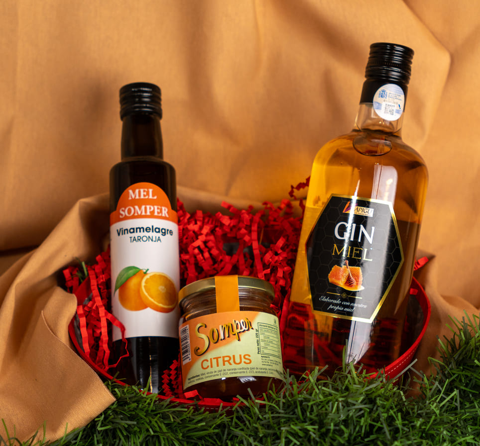 Lote Gin con Miel y Cítricos Somper