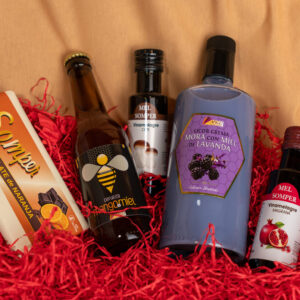 Lote Gourmet Dulce y Cerveza con Miel Somper