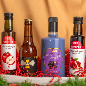 Lote Gourmet con Licor de Mora y Miel Somper