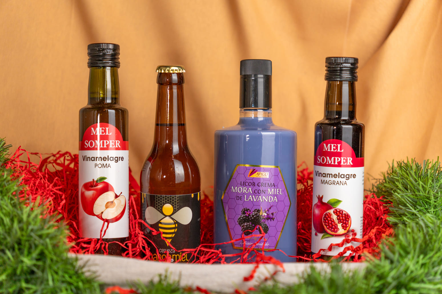 Lote Gourmet con Licor de Mora y Miel Somper