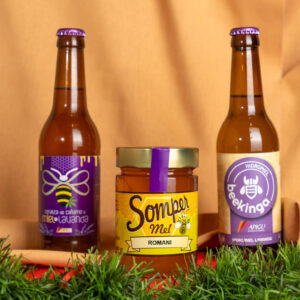 Lote Cerveza e Hidromiel con Miel Somper
