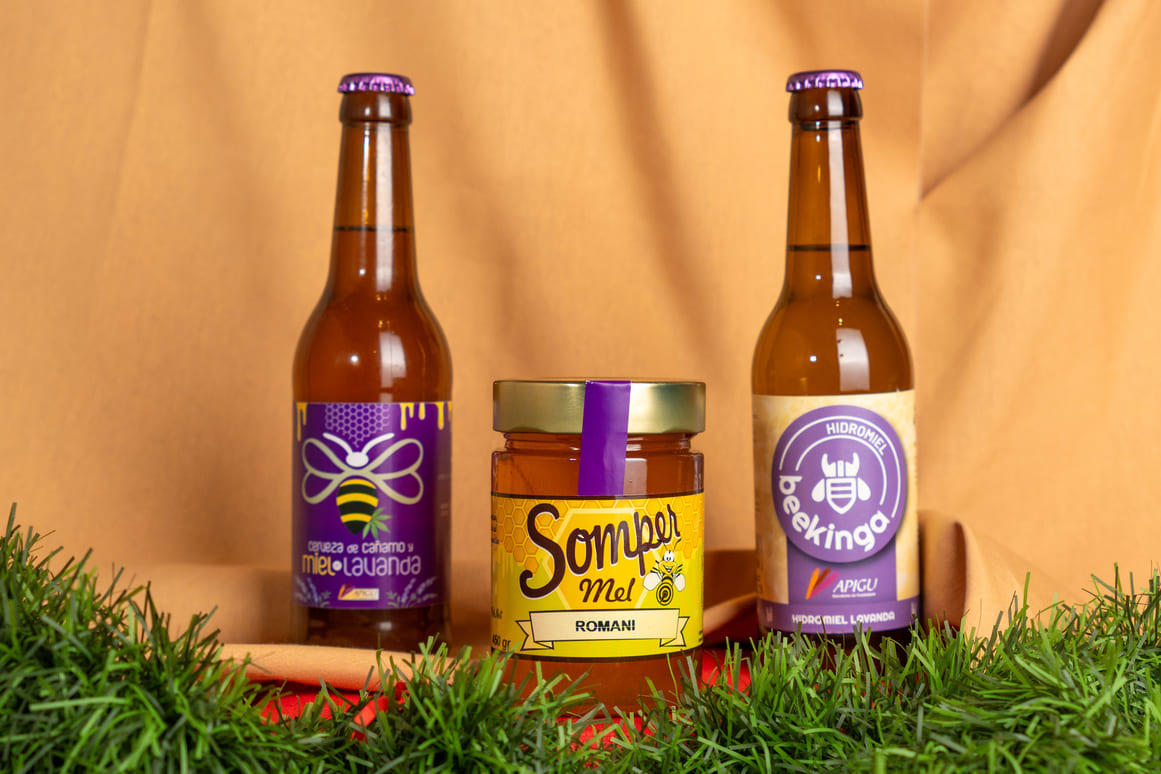 Lote Cerveza e Hidromiel con Miel Somper