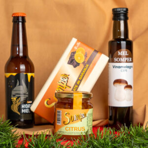 Lote Hidromiel y Gourmet con Miel Somper