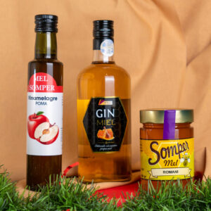 Lote Gin con Miel y Gourmet Somper