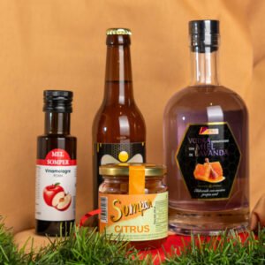 Lote Vodka con Miel y Gourmet Somper