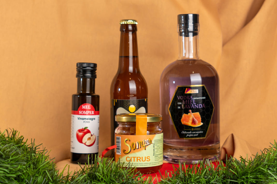 Lote Vodka con Miel y Gourmet Somper