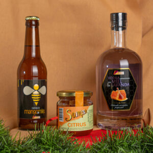 Lote Vodka con Miel y Cerveza Artesana