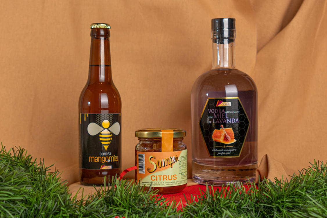 Lote Vodka con Miel y Cerveza Artesana