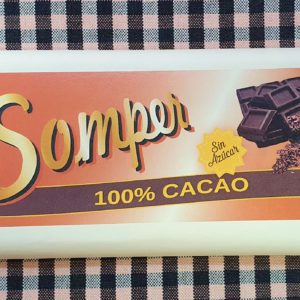 Chocolate Cacao 100% 100 g