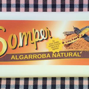 Chocolate Algarroba 100 g