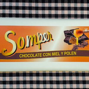 Chocolate Miel y Polen 100 gr