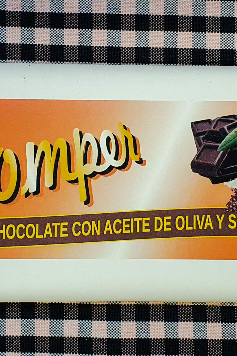 Chocolate sin conservantes