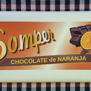 Chocolate Naranja 100 g