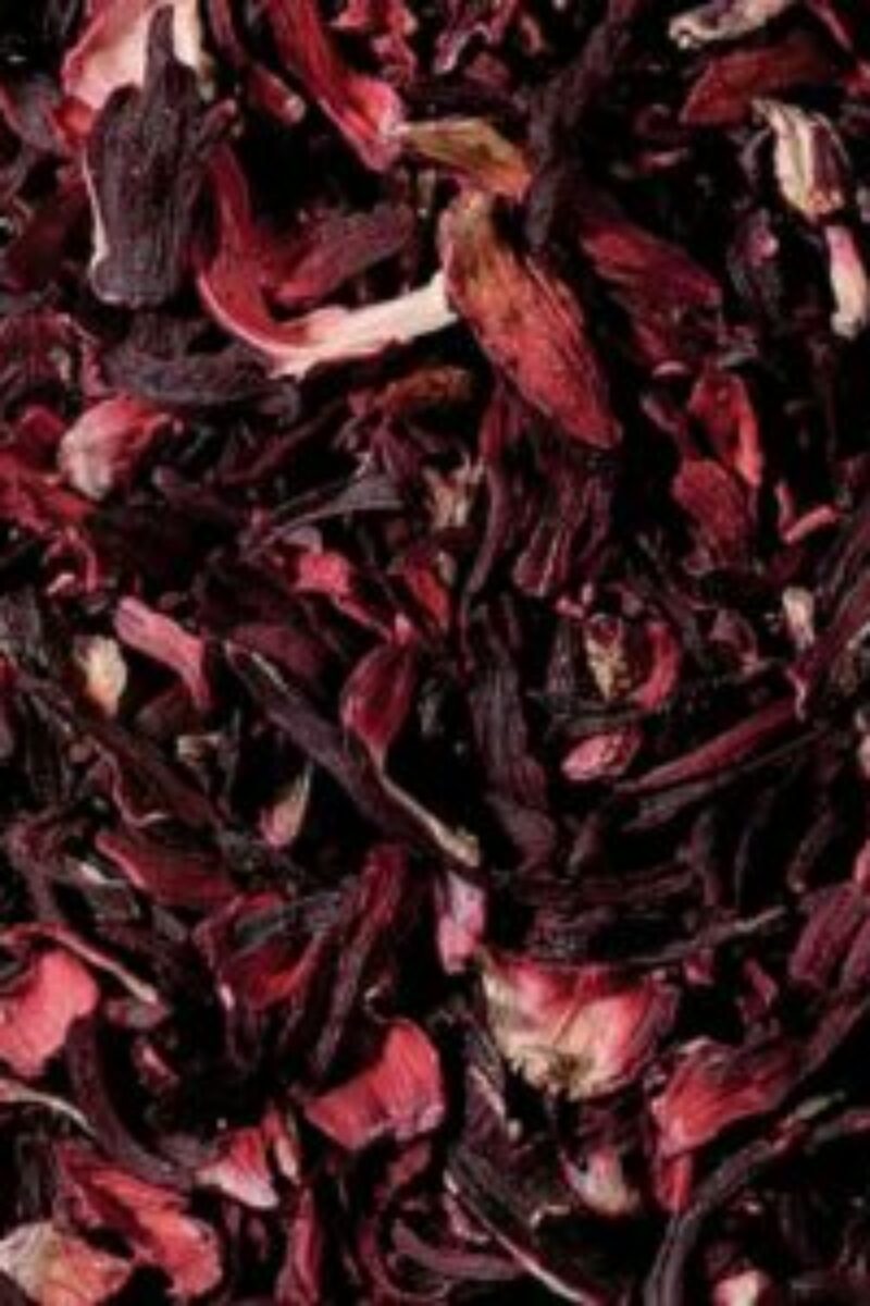 El hibisco es rico en vitamina C y polifenoles
