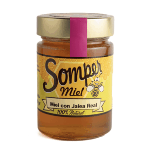 Miel | Miel con jalea real (450g)
