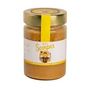 Miel Cruda con Jengibre y Limón 400 gr