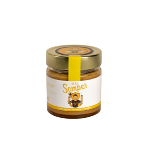 Miel Cruda con Jengibre y Limón 250 gr