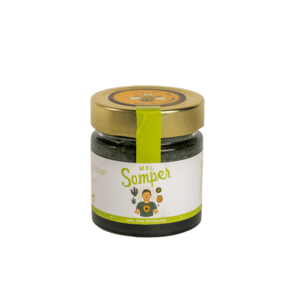 Miel Cruda con Espirulina Somper 250 g