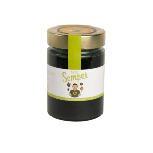 Miel Cruda con Espirulina Somper 400 g