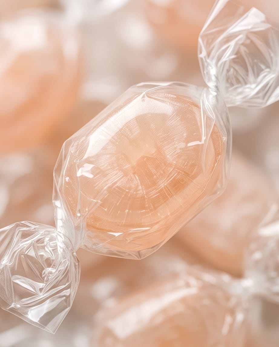 Caramelo relleno de miel Somper, envuelto individualmente