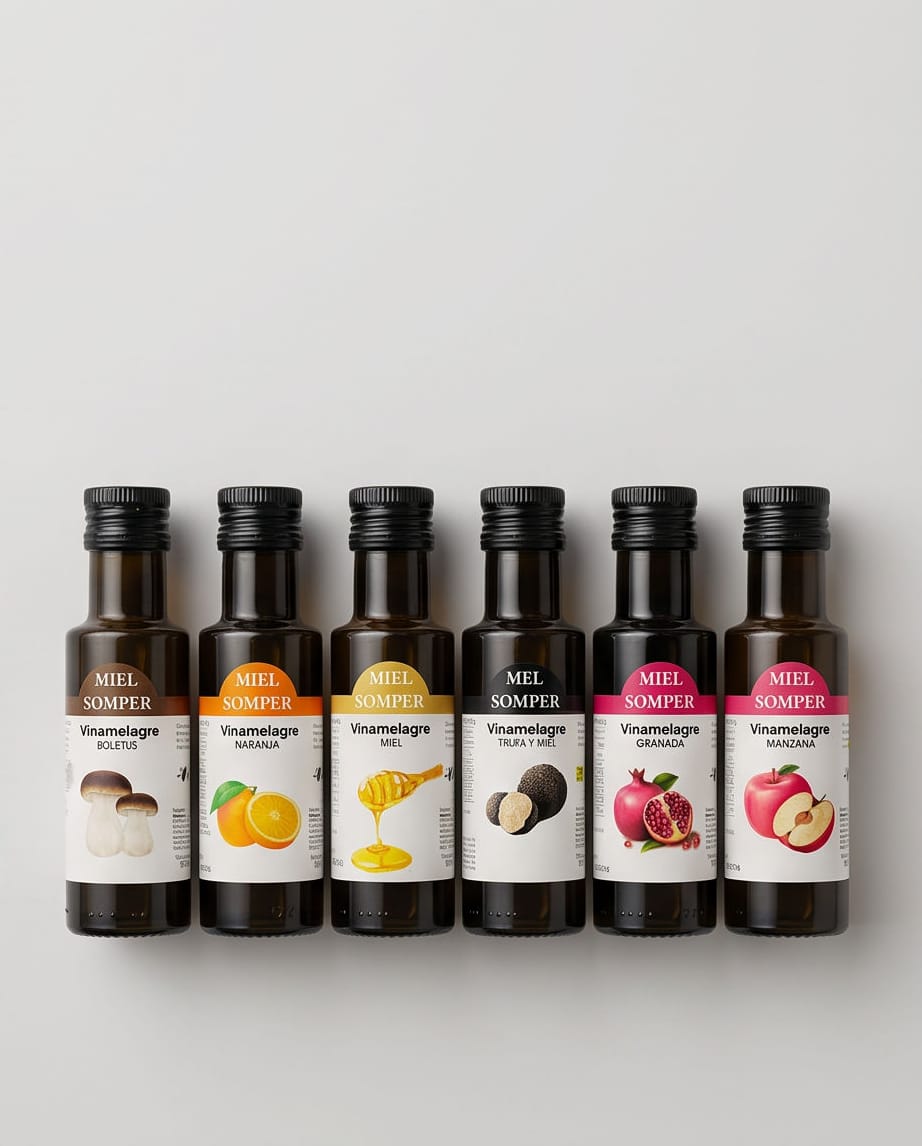 Las Seis Celdas del Sabor Somper - Imagen 2