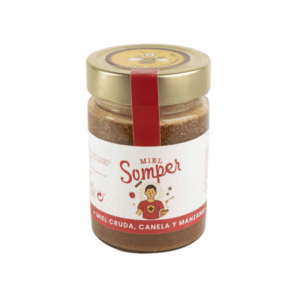 Miel Cruda con Canela y Manzana Somper 400